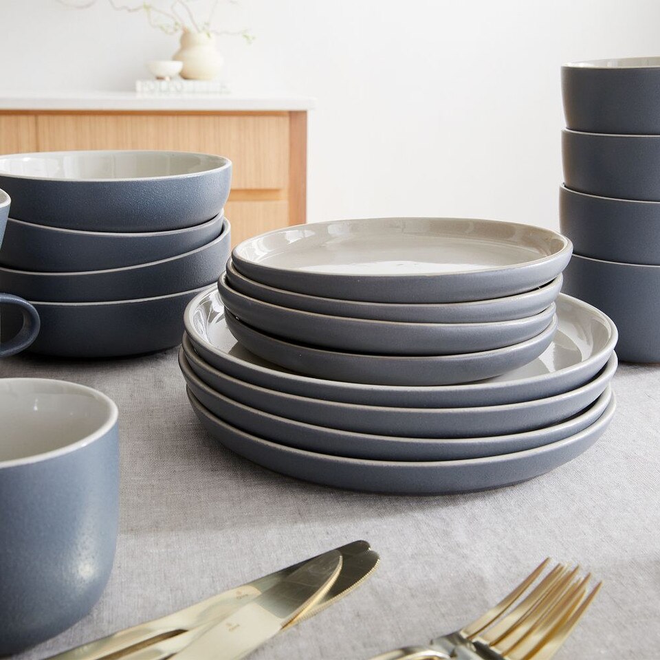 Kaloh Stoneware Dinnerware (Set of 20) West Elm UK
